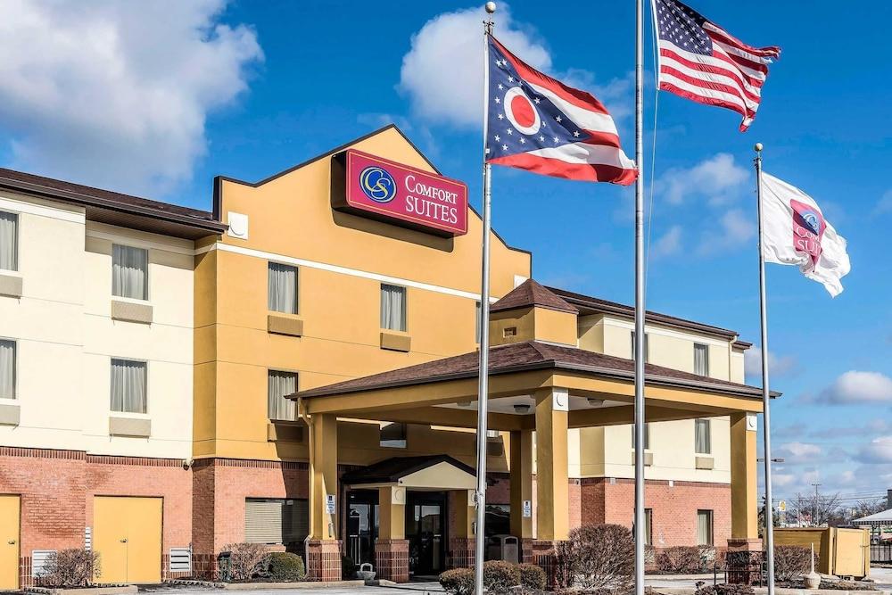 Comfort Suites Miamisburg - Dayton South Exterior foto