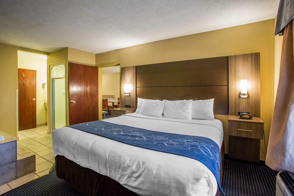 Comfort Suites Miamisburg - Dayton South Exterior foto